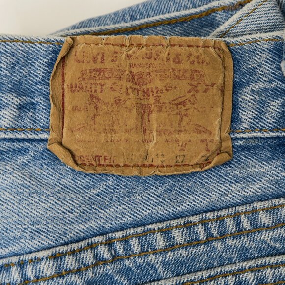 Vintage 90s Levi’s 501 Student Fit Jeans - Picture 6 of 7